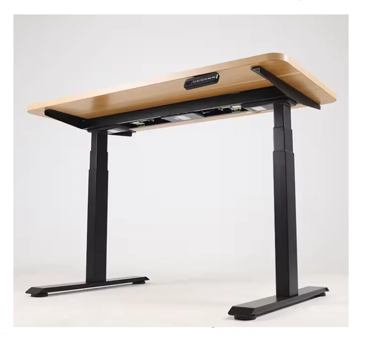 New Style Economical Electric Height Adjustable Dual Motor Two Stage Office Standing Desk Frame For Home Office