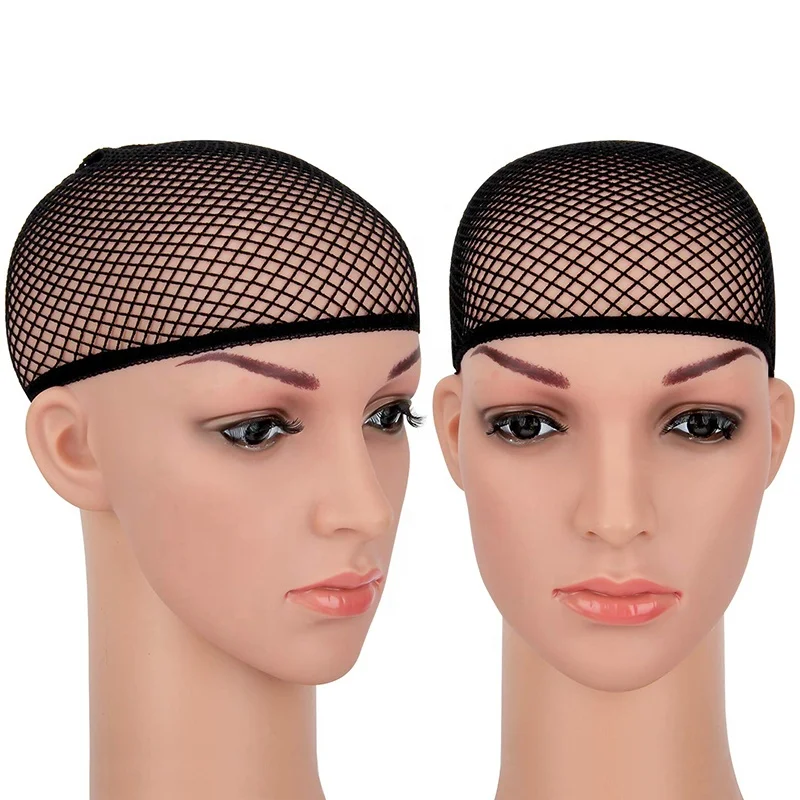 
Elastic Hair Net Stretchable Mesh Weaving Nylon Net Hair Beauty Accessory Snood Hairnets For Wig Wearing 