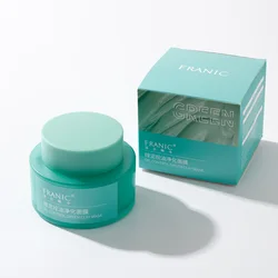 Wholesale Custom Private Label Claymask Kaolin Facial Green Mud Skin Care Cleansing Face Mask Clay For Sensitive Skin