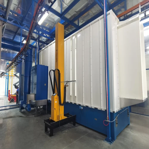 
Helmet coating line manual powder coating line machine 