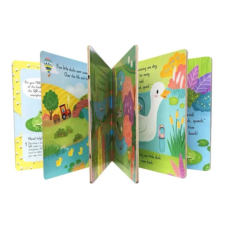 Customized Printing Soft Cover Child Cartoon Coloring Story Book comic manga baby books