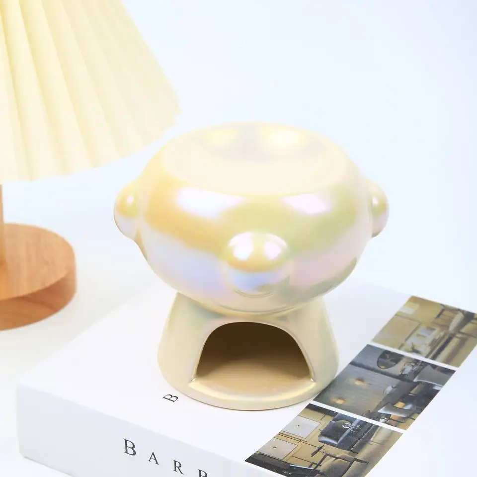 Aromatherapy Wax Aroma Candle Warmers Essential Oil Burner Ceramic Tealight Holder