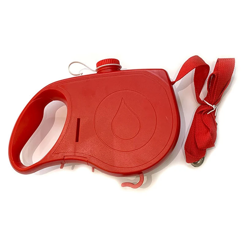 2020 инновационный дизайн поводок для питомца собаки Подарочная коробка выдвижной 5 в 1 функция воды для хранения мусора прочный с высоким качеством