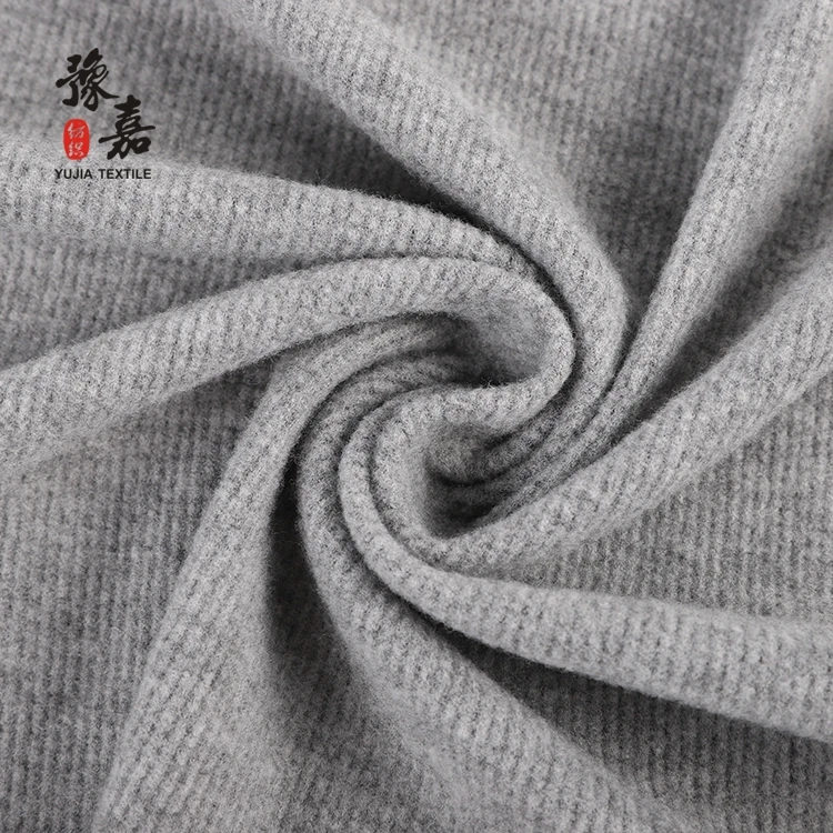 Waffle Fabric Waffle Knit 220gsm Polyester Rayon Spandex 2*2 Waffle Fabric