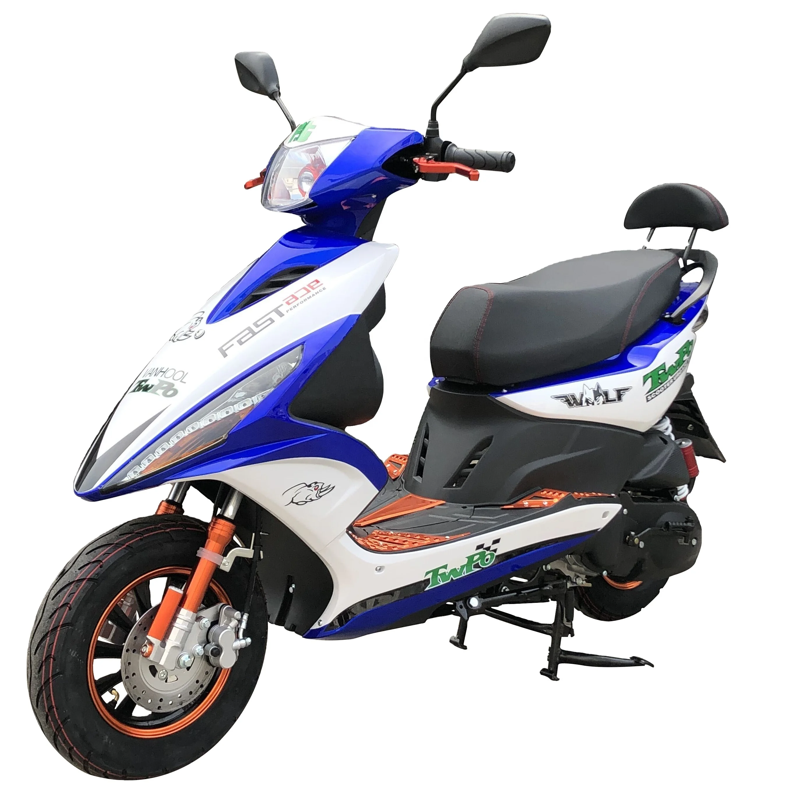 Большой радиус действия хороший производительный скутер 110 CC YAMAHA 150 высокая мощность R S Z гоночный