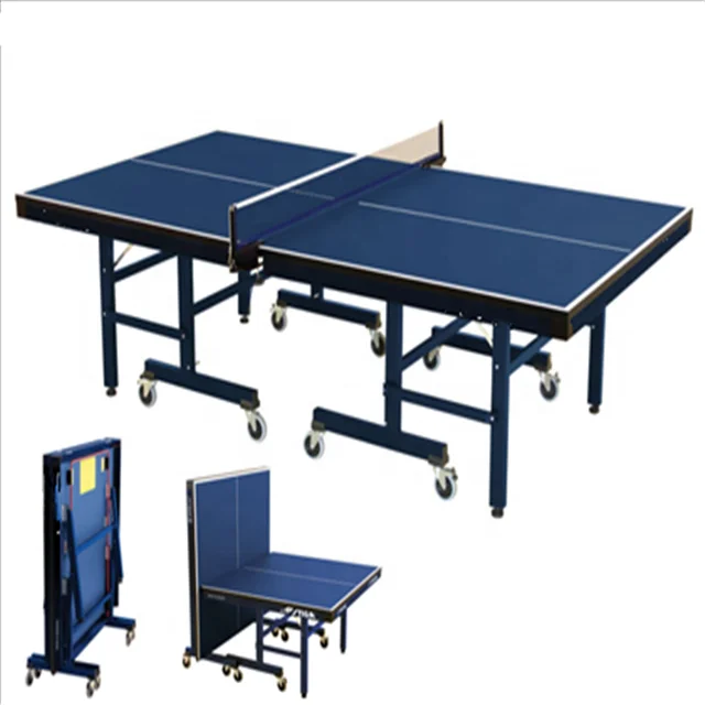 2021 Folding table tennis table in door
