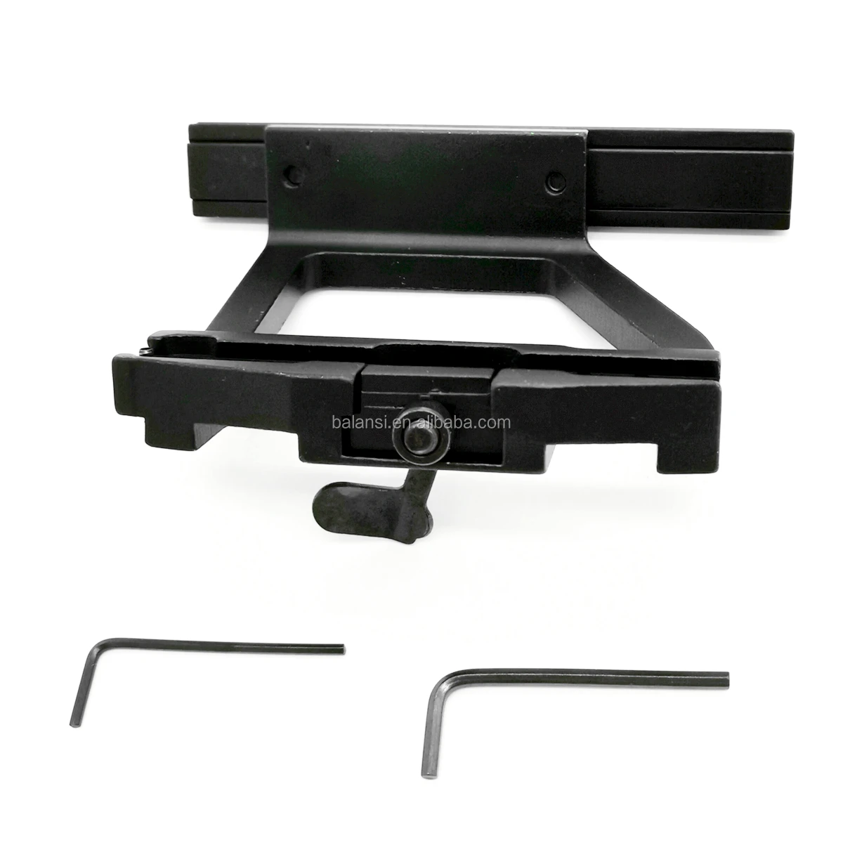 
havy Duty Quick release 11mm Rail Tactical ak 47 Side mount Rail Lock Scope Mount Base Compatible with AK 74U Rifle 