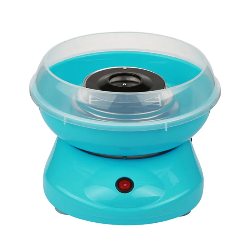 Home 110V Automatic Electric Marshmallow Floss Sugar Making Mini Cotton Candy Machine For Kids