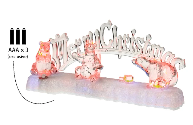 New products Christmas Bear Decoration Polar Bear Christmas