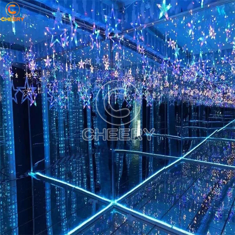 Other amusement park products amusement park mirror maze suppliers tunnel indoor magic mirror maze