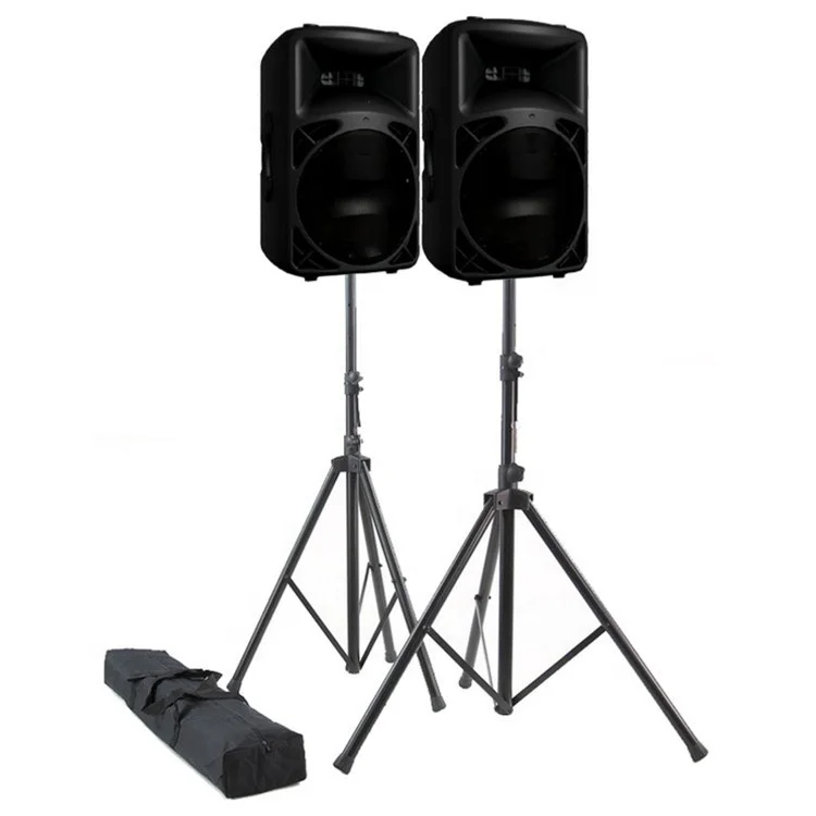 Factory wholesale Audio accessories tripod Adjustable mobile speaker stand heavy duty studio monitor stand for speaker