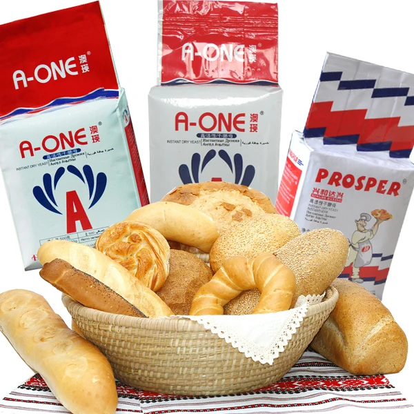 Baking Yeast factory yeast bread supplier produced bakery yeast 500g