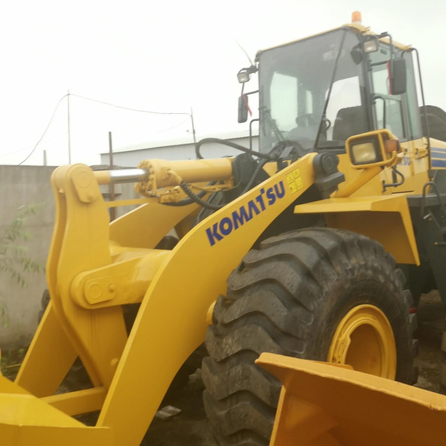 Cheap Price KOMATSU Used Wheel Loader WA470 Original Japan Made Used Front Loader Komatsu WA470