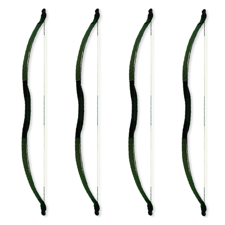 Hi Top Archery Sport Traditional Composite Horn Bow Laminated 65 Lb Recurve Manchu Bow Laminate Bow And Arrow For Hunting