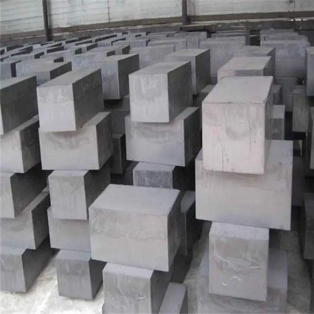High-quality high-temperature, oxidation-resistant graphite blocks for casting can be customized
