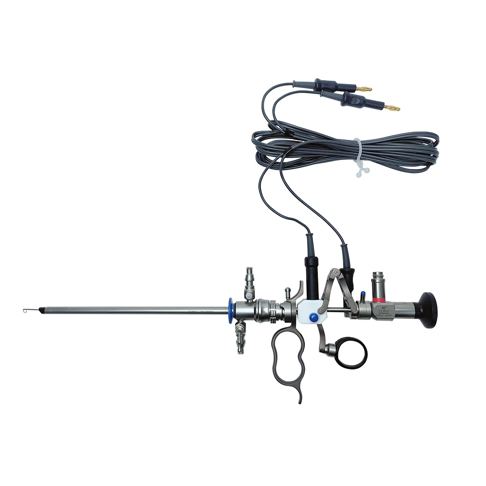 Bipolar monopolar resectoscope plasma TURBT resectoscope system for TURP bipolar resectoscope electrodes Titanium alloy handle