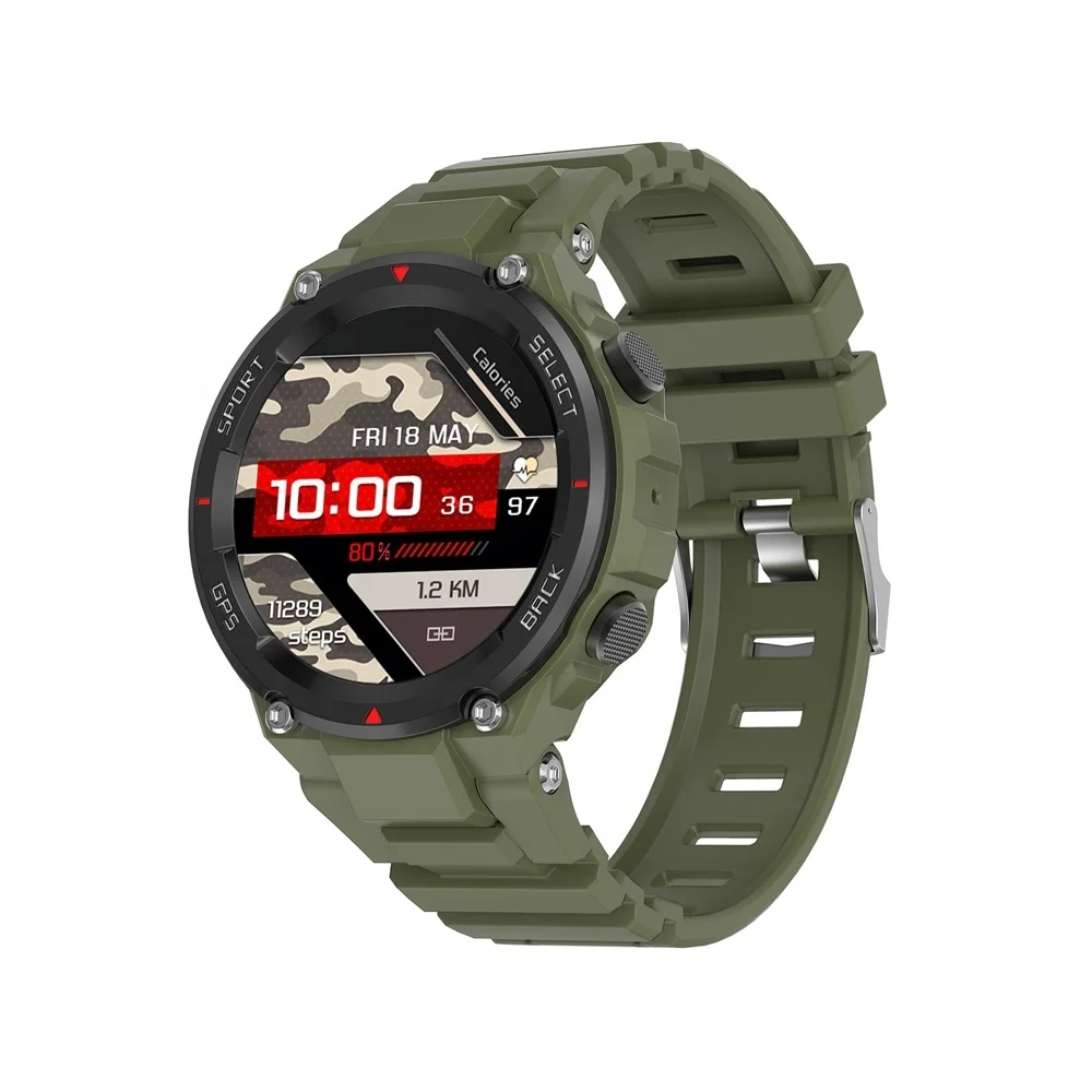 DT5 Sport Smartwatch IP67 Waterproof Wallpaper Heart Rate Blood Oxygen for Men Women Wear Pro Outdoor GPS  DT NO.1 Smartwatch