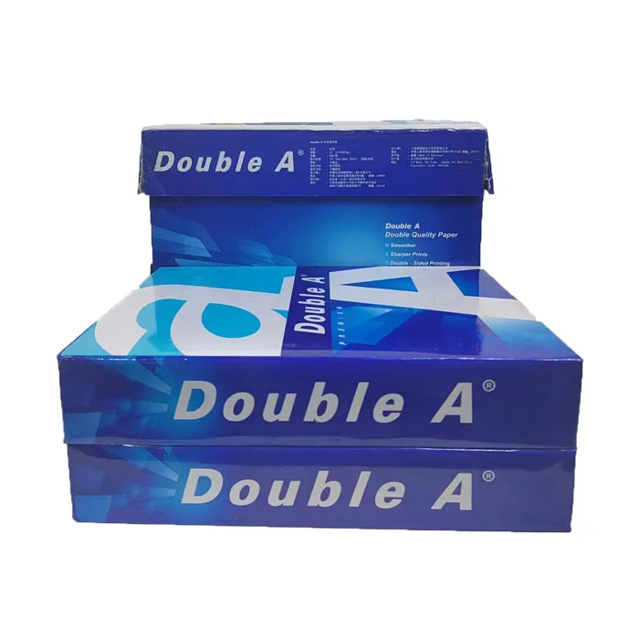 manufacturers wholesale Wood Pulp Printing Paper white A4 size China double A 70 80 gsm