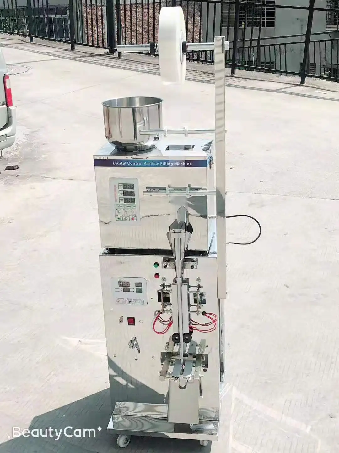 Factory Price Automatic Small Tea Sugar SachetCoffee Powder Weighing Packing Machine With Good Quality