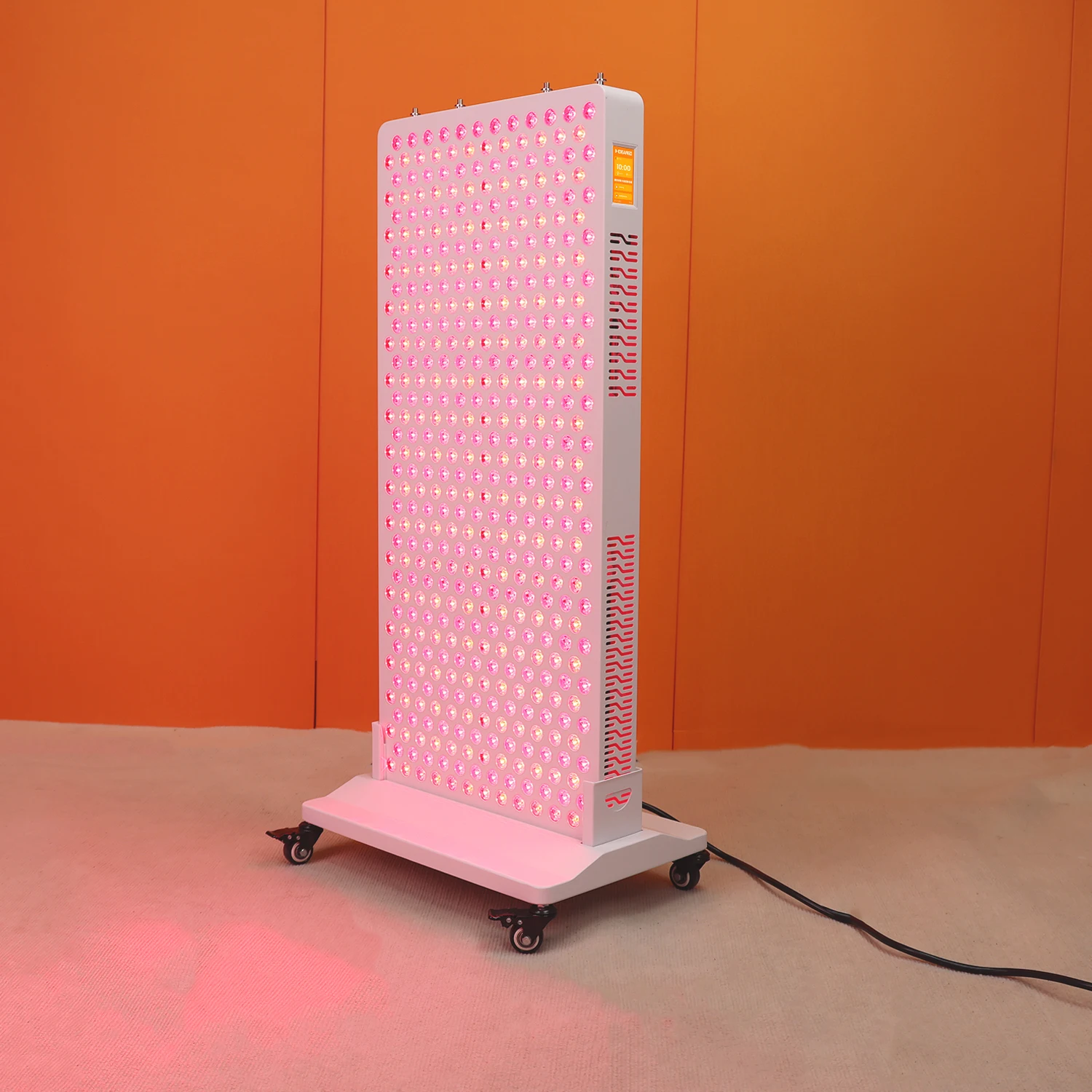 2024 APP control 5w dual chips RLPRO600 8waveleng touch screen half body red light therapy panel light for pain relief