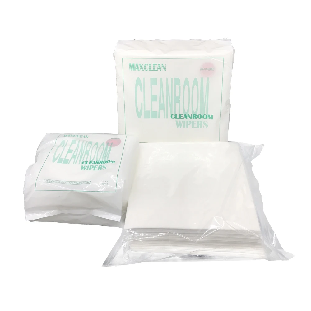 0609 Factory Direct Sale Nonwoven Clean Room Wipers For Several Ways Of Using