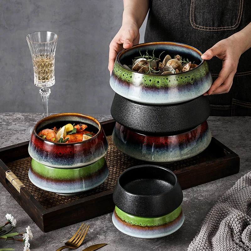 Japanese Bowl Salad Bowl Soup Bowls Set for Other Hotel & Restaurant Supplies