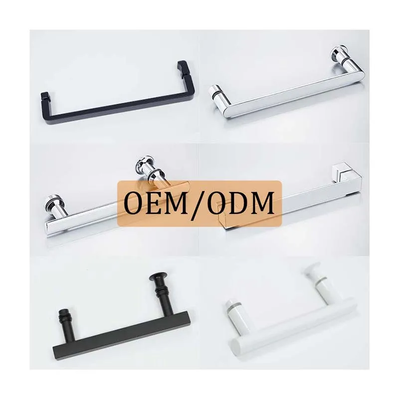 Hydrorelax supports the customization of various popular styles of shower door knob