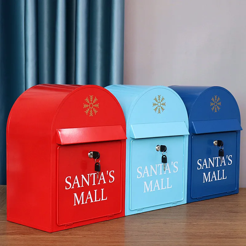 european home unique mailboxes wall mount hanging Waterproof Bulk Mailing Mail Box