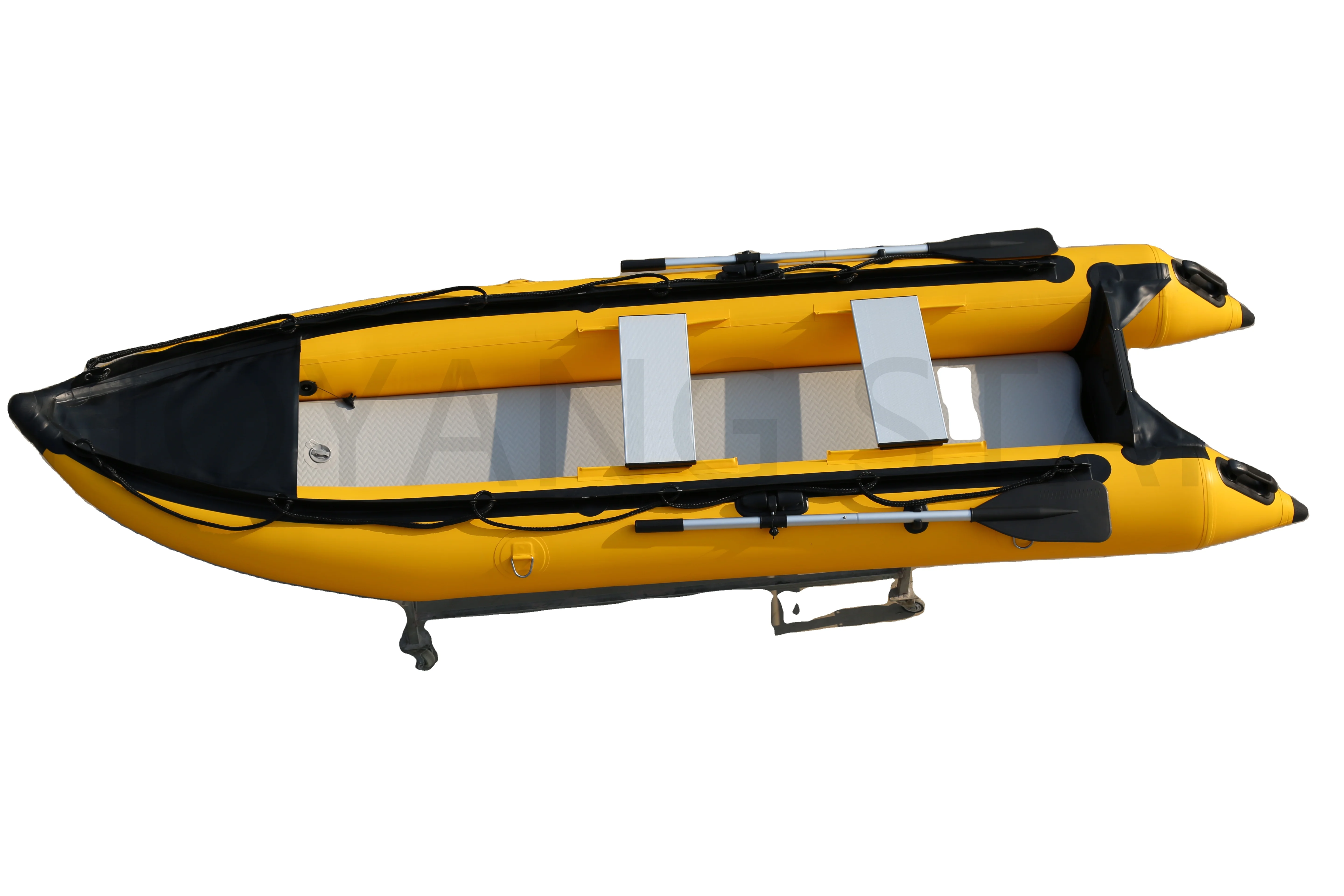 inflatable fishing kayak rubber boat water raft KA kayak inflatable canoe