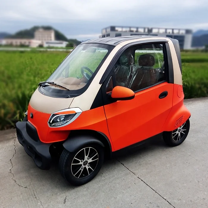 4000w 60v Hot Selling EEC Approval Electric Car For Europe