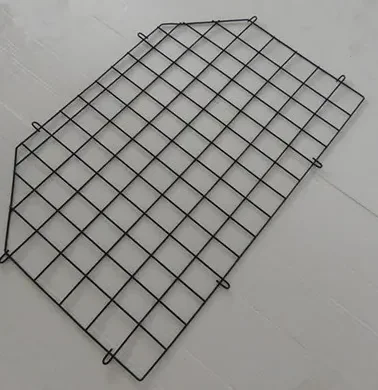 Custom steel wire mesh cage Iron mesh and stainless steel wire bending pieces