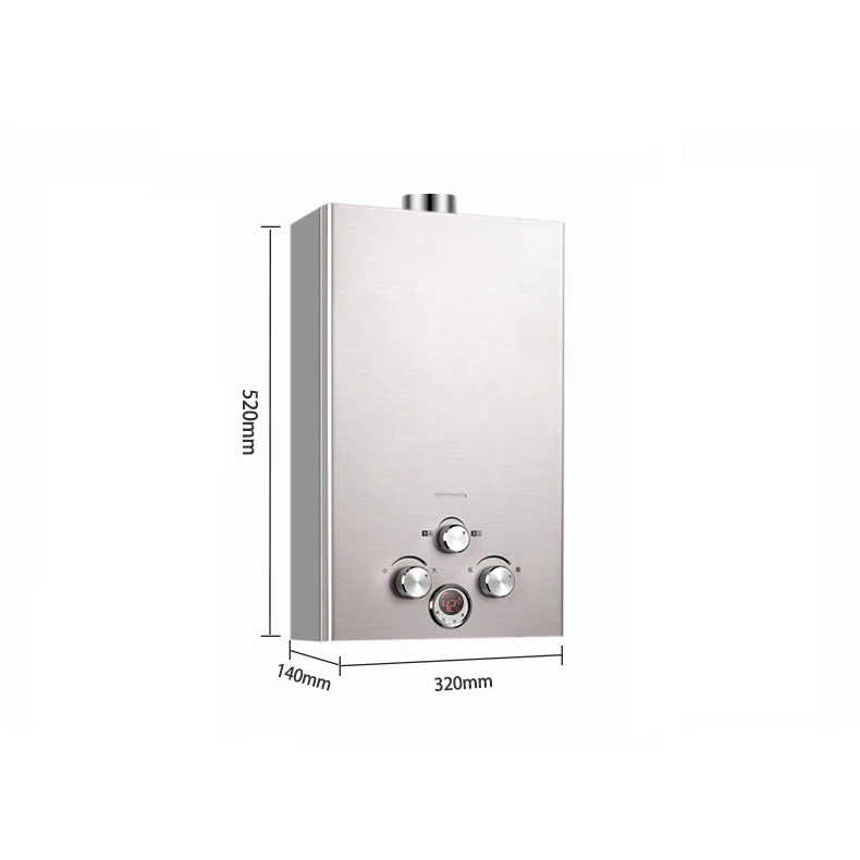 water gas heater tankless gas water heater