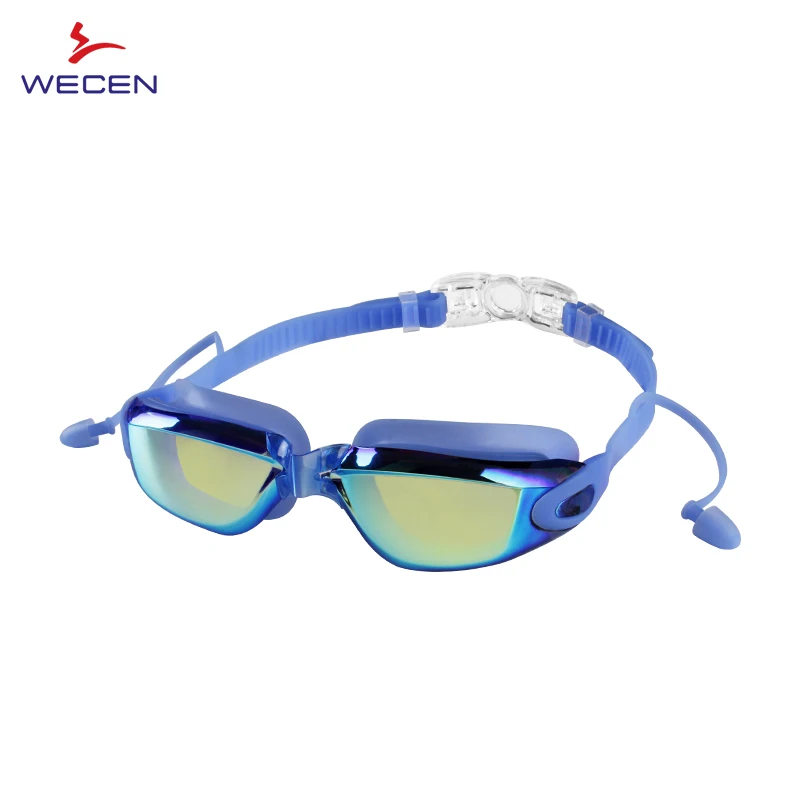 
Professional Anti-fog Silicone Waterproof Swimming Goggles Clear Lense 
