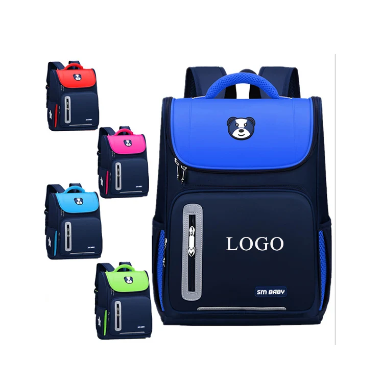 Amazon Hot Sale Stocked School Bags Customize Waterproof Girl Book Bags Mini Backpack for Kids