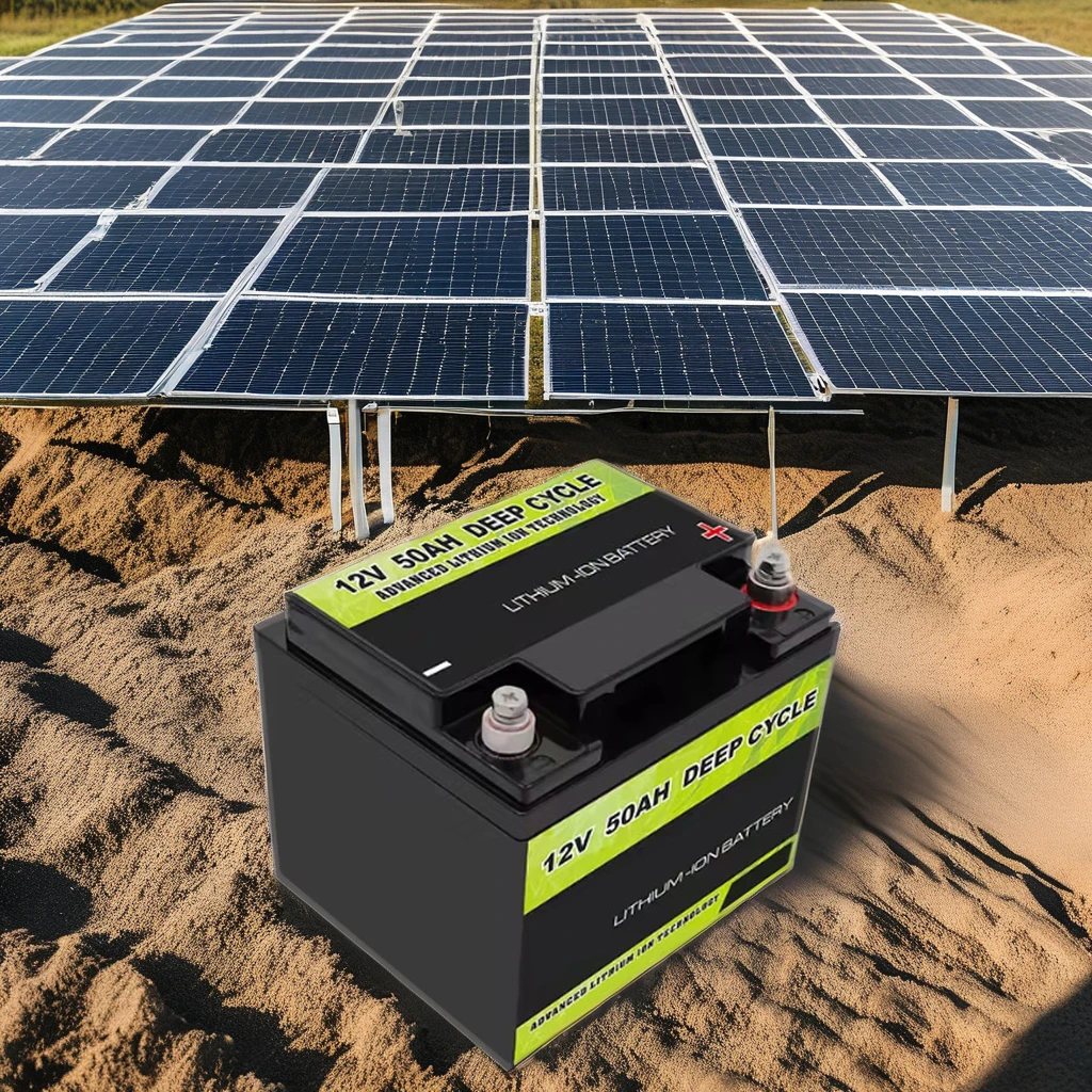 Lifepo4 12V 24V 200Ah 100Ah 50Ah 500Ah Battery for RV Solar 12 Volt Lithium Battery 50Ah for Golf Carts Forklifts 48V Storage