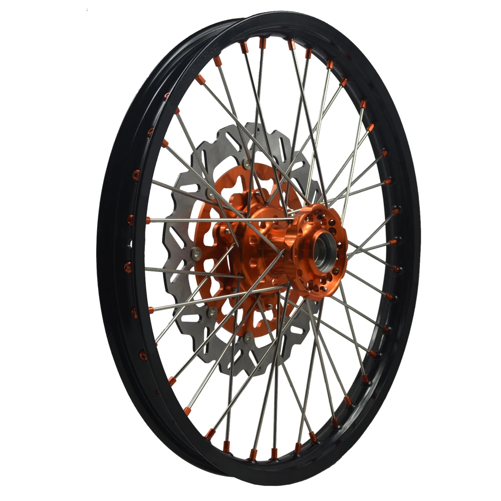 17inch Supermoto  Aluminum  Alloy7116T6 Wheels for motorbike