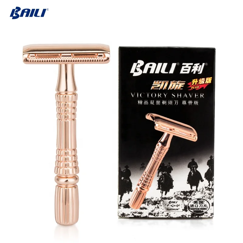 
hot selling quality shaving safety razors double edge, DE SAFETY RAZOR,Professional Stainless Steel Double Edge Safety razors 