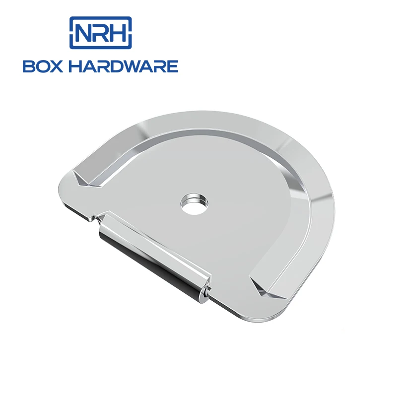 Деревянная коробка NRH 4354-77 ручка-кольцо пружинная ручка тянущаяся серебристая ручка-коробочка для купюр