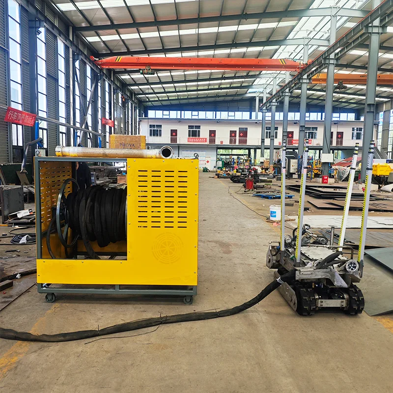 50M Depth Underwater Dredging Robot Machinery Dredging Machine