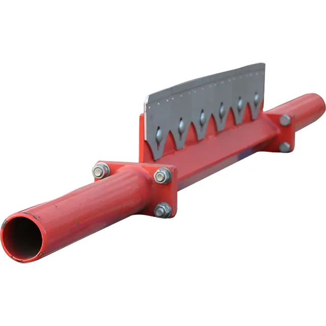 coal mining replaceable tungsten blade conveyor belt cleaner