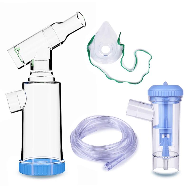 New patent inhalation technology nebulizing kit with high aerosol delivery