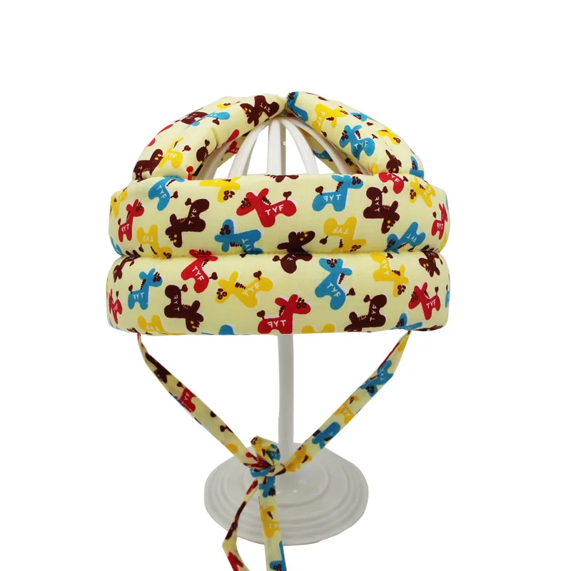 wholesale price soft protect babies adjustable toddler walking head helmet baby