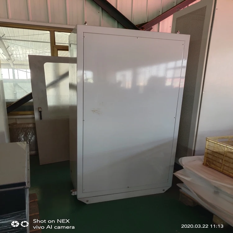 
Custom Outdoor Steel Cabinet Metal Cabinet with Powder Coating 