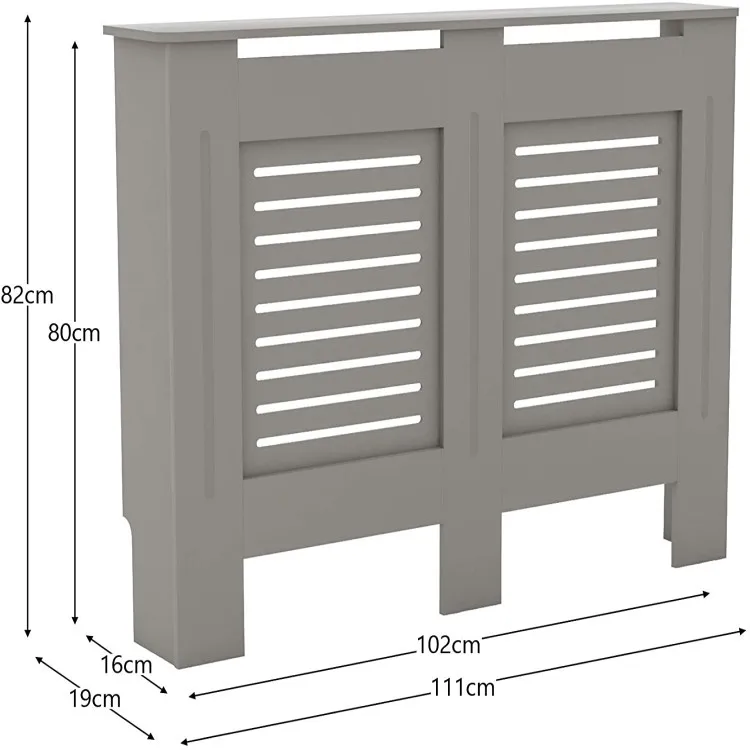 Hot Selling Factory Eco Friendly Wood Radiator Cover Mdf Radiator Covers