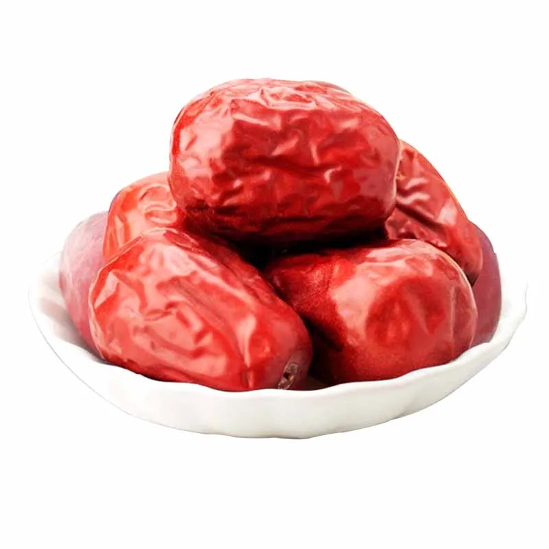 Chinese Dried Fruits Red Jujube Red Dates 1kg For Sale