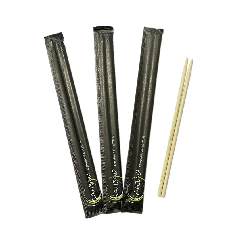 Chinese Manufacturer Supply Wholesale Super Quality  Round Chopsticks