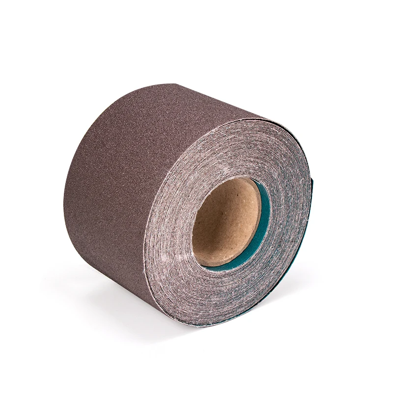 TOP KING BRAND GXK51 Aluminum Oxide Abrasive Cloth Roll for Sanding Wood