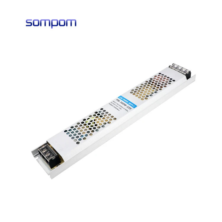 12V 25A 300W SMPS 180-240V AC to DC Power Supply 12V 24V 60W 100W 150W 200W 300W Led Driver