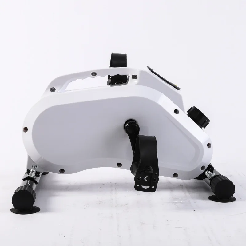 Peddler Exerciser with LCD Display Foot Mini Exercise Bike for Seniors Arm Leg Exercise