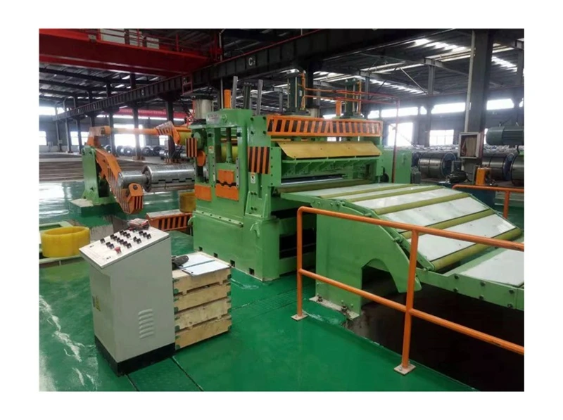 Full Automatic Thermal Paper Steel Cut To Length And Slitting Line Machine